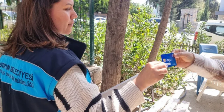 Belediyeden sosyal destek kartı