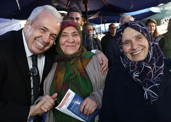“64 mahallenin tamamına hizmet götüreceğiz”