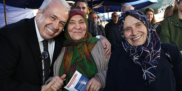 “64 mahallenin tamamına hizmet götüreceğiz”