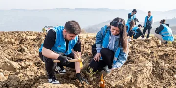 Çanakkale’de 1000 fidanlık orman