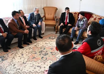 93 yaşındaki Kore Gazi unutulmadı