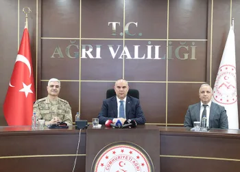 Ağrı’da güvenlik toplantısı yapıldı