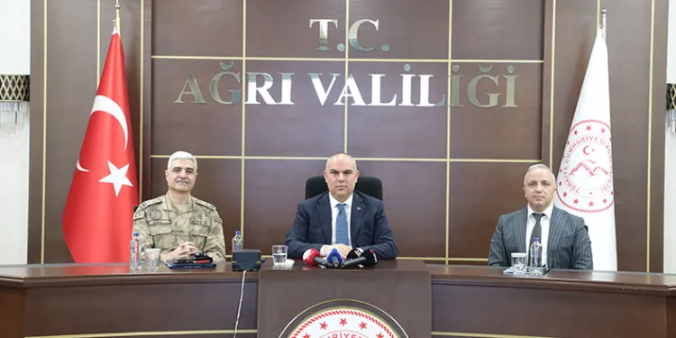Ağrı’da güvenlik toplantısı yapıldı