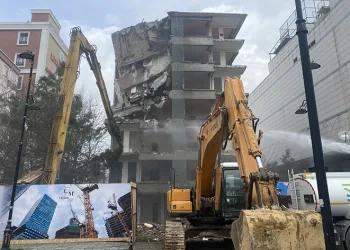 46 yıllık binada kentsel dönüşüm çalışması
