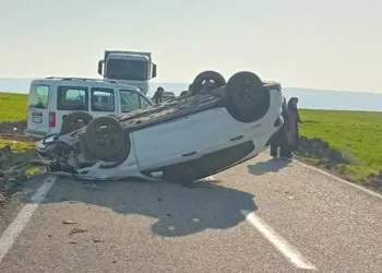Diyarbakır’da trafik kazası: 3 yaralı