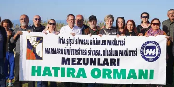 Daha yeşil bir Ayvalık için fidanlar toprakla buluştu