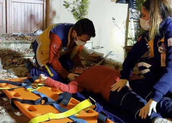 Bilecik’te nefes kesen tatbikat