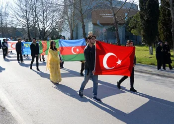 BUÜ’de Nevruz geleneği unutulmadı