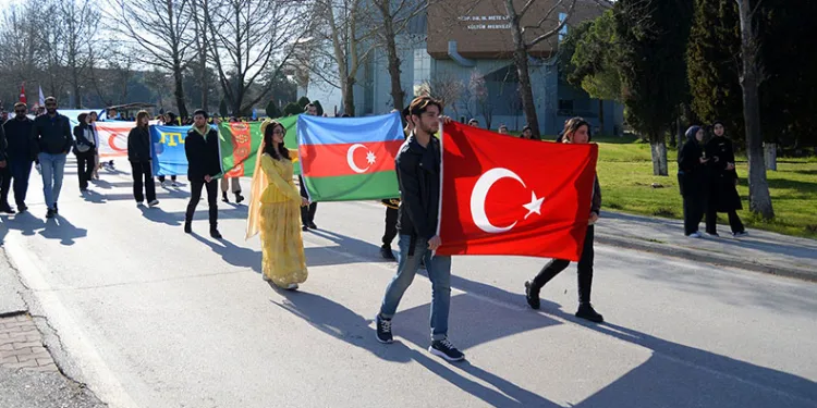 BUÜ’de Nevruz geleneği unutulmadı