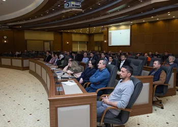 Bursa Büyükşehir personeline e-Belediye bilgi sistemi eğitimi