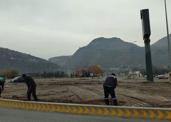 Peyzaj çalışmaları ile kent estetiği artıyor