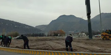 Peyzaj çalışmaları ile kent estetiği artıyor