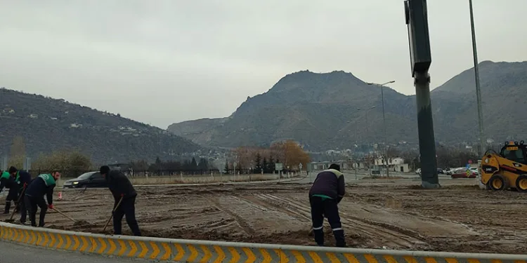Peyzaj çalışmaları ile kent estetiği artıyor