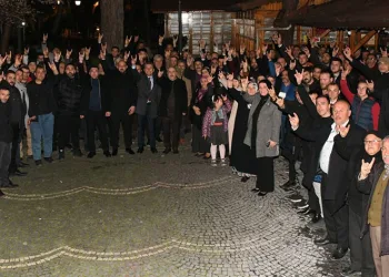 Amasya’da 176 kişi MHP’ye katıldı