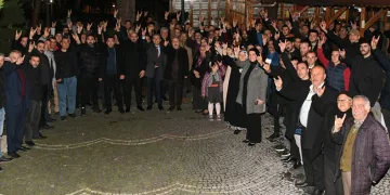 Amasya’da 176 kişi MHP’ye katıldı