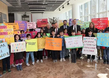 Adıyaman’da Kütüphaneler Haftası kutlandı