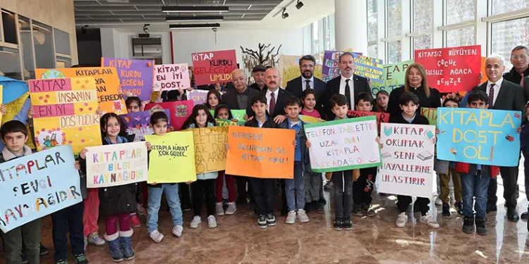 Adıyaman’da Kütüphaneler Haftası kutlandı