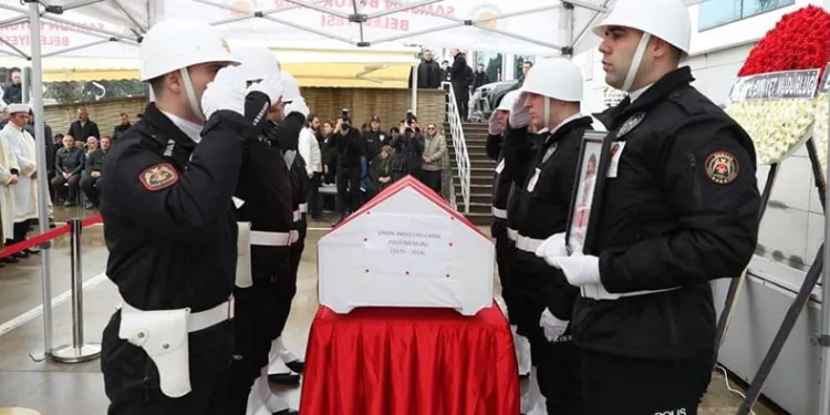 Samsun polisinin acı günü