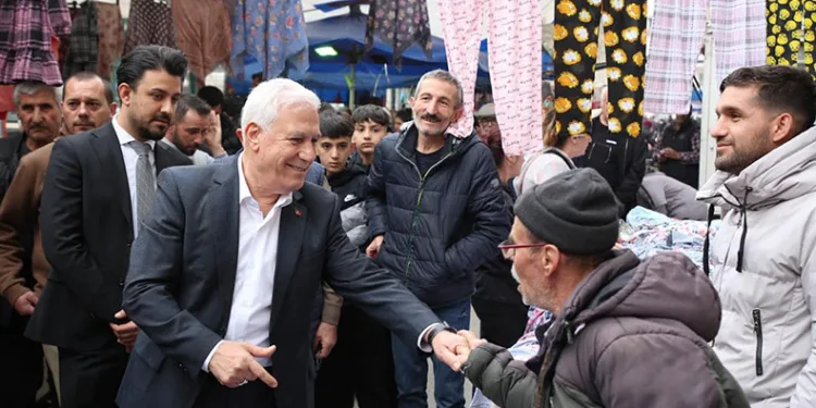 Bozbey’den Demirtaş pazar yerine eleştiri