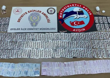 Aydın’da 25 aranan şahıs yakalandı