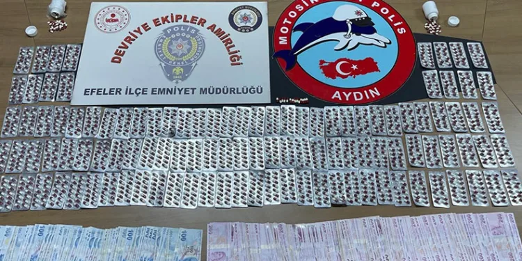 Aydın’da 25 aranan şahıs yakalandı