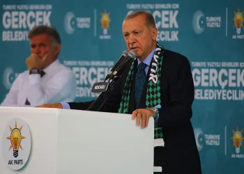 Cumhurbaşkanı Erdoğan finali Kocaeli’de yaptı