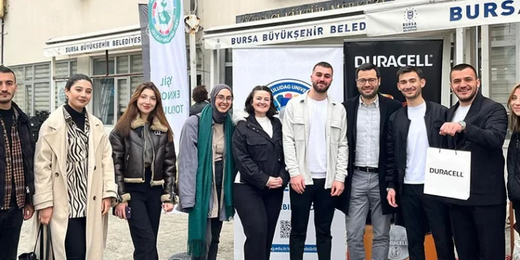 BUÜ’de sürdürülebilir çevre duyarlılığı