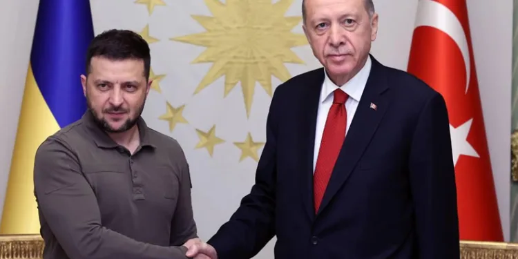 Ukrayna Cumhurbaşkanı Zelenskiy Türkiye’ye geliyor