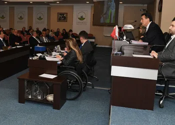 Osmangazi’de dönemin son meclis toplantısı