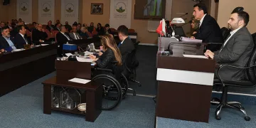 Osmangazi’de dönemin son meclis toplantısı