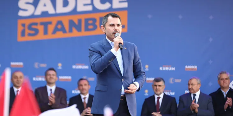Murat Kurum’dan tam destek