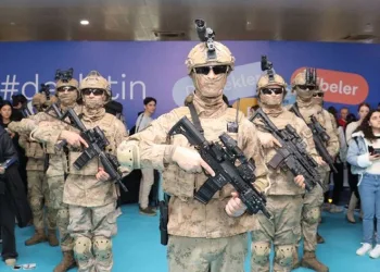 Jandarma Devlet Teşvikleri Fuarı’na büyük ilgi