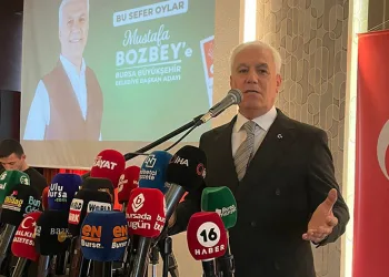 “Bursa Kent Anayasası’nı yaparak işe başlayacağız”