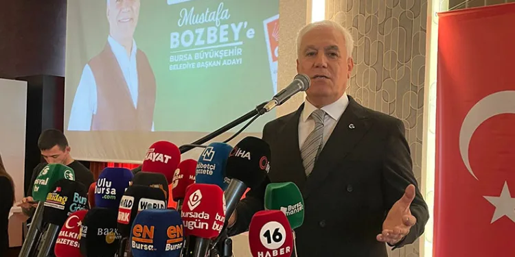 “Bursa Kent Anayasası’nı yaparak işe başlayacağız”