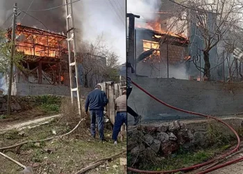 Kargı’da yangın: 6 ev yandı