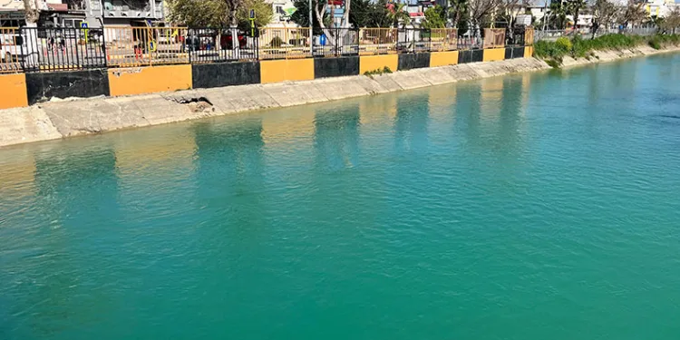 Sulama kanalına giren 2 çocuk akıntıya kapıldı