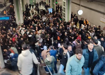 Yenikapı-Kirazlı metro hattında arıza nedeniyle seferler durdu