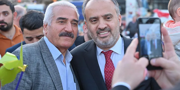 Coşkulu karşılama bu kez Küçükbalıklı’da