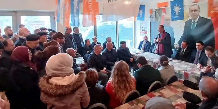 Bakan Özhaseki’den Senger’e destek
