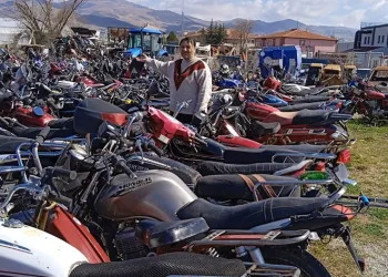 Yediemin otoparkında geri dönüşüm zamanı