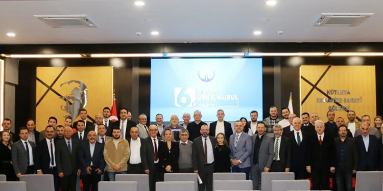 Kütahya OSB’de olağan genel kurul toplantısı