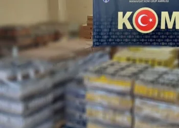 169 bin 650 makaron ele geçirildi