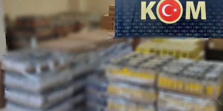 169 bin 650 makaron ele geçirildi