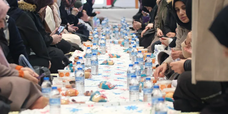 ‘İftardan İnfaka Gazze’