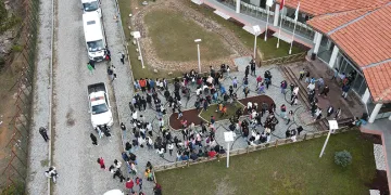 Spil Milli Parkı en kalabalık grubunu ağırladı
