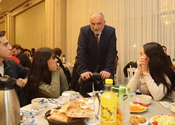 Başkan Sandıkçı: “Gençlerimiz için seferberiz”