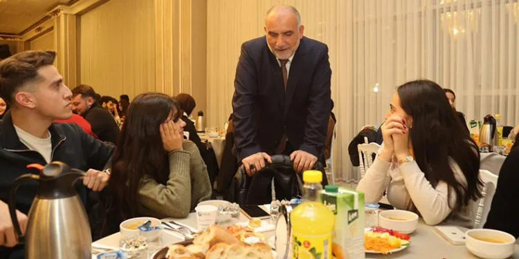 Başkan Sandıkçı: “Gençlerimiz için seferberiz”