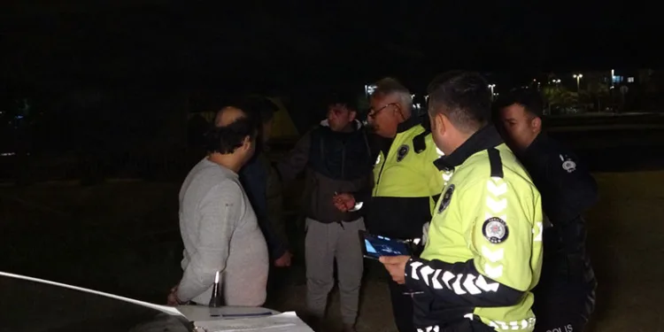 Alkollü sürücünün ‘hasar’ inadı pahalıya patladı
