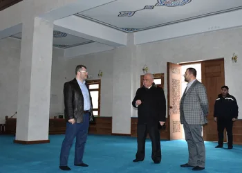 Daire başkanlarından cami denetimleri