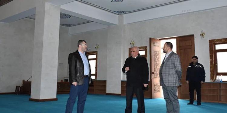 Daire başkanlarından cami denetimleri